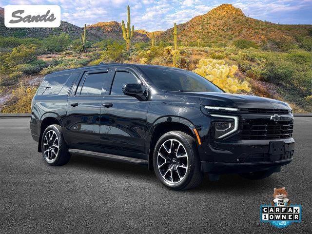 2025 Chevrolet Suburban RST