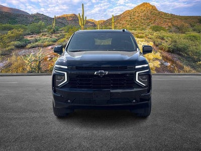 2025 Chevrolet Suburban RST