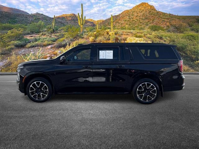 2025 Chevrolet Suburban RST