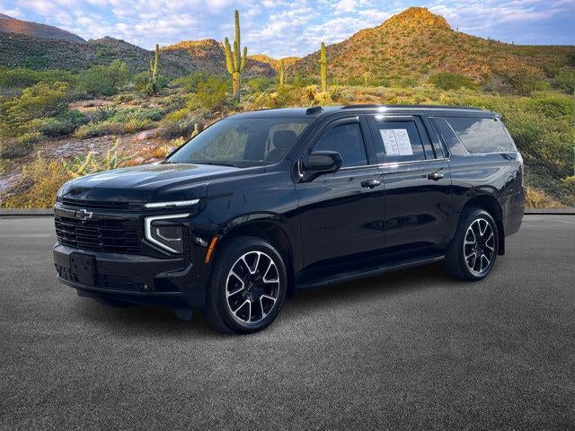2025 Chevrolet Suburban RST
