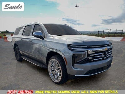 2025 Chevrolet Suburban Premier