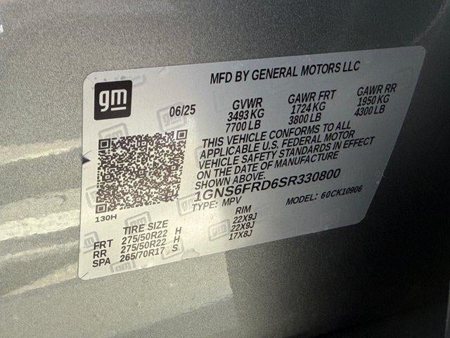 2025 Chevrolet Suburban Premier