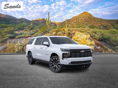 2026 Chevrolet Suburban High Country