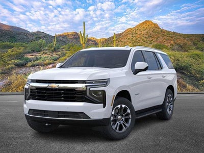 2026 Chevrolet Tahoe LS