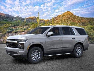 2026 Chevrolet Tahoe LS