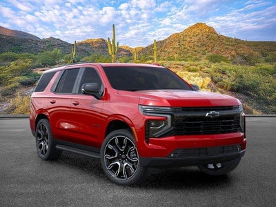 2027 Chevrolet Tahoe RST