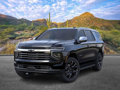 2026 Chevrolet Tahoe Premier