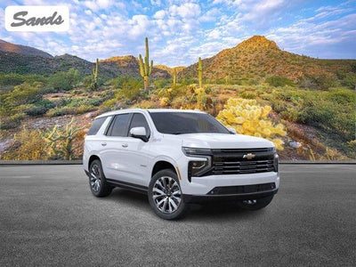 2026 Chevrolet Tahoe High Country