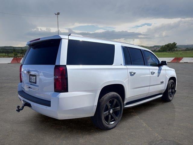 2016 Chevrolet Suburban LT