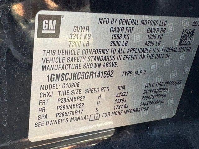 2016 Chevrolet Suburban LTZ