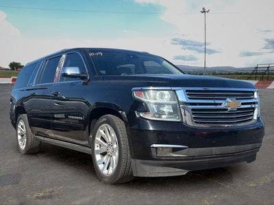 2016 Chevrolet Suburban LTZ