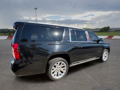 2016 Chevrolet Suburban LTZ