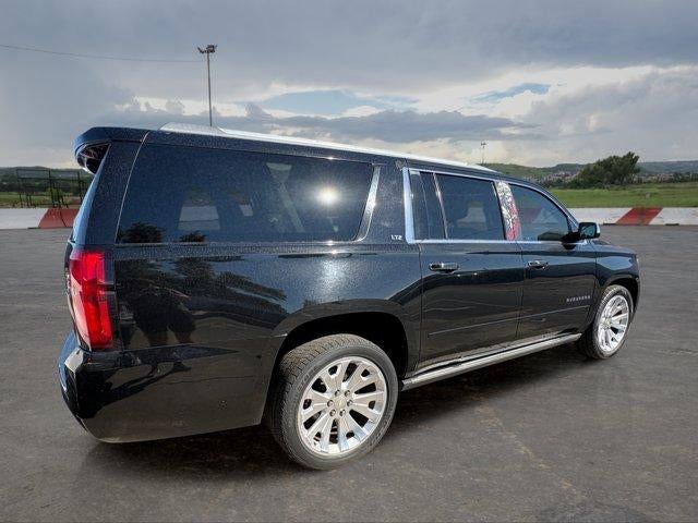 2016 Chevrolet Suburban LTZ