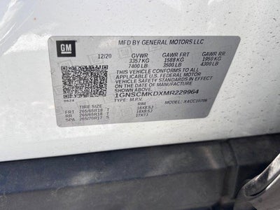 2021 Chevrolet Tahoe LS