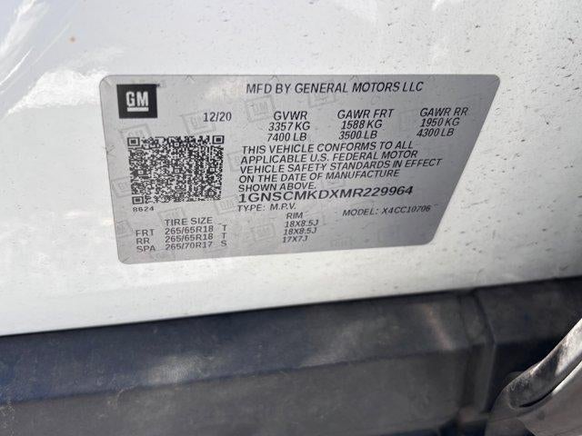 2021 Chevrolet Tahoe LS