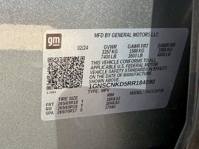 2024 Chevrolet Tahoe LT