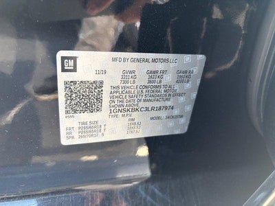 2020 Chevrolet Tahoe LT