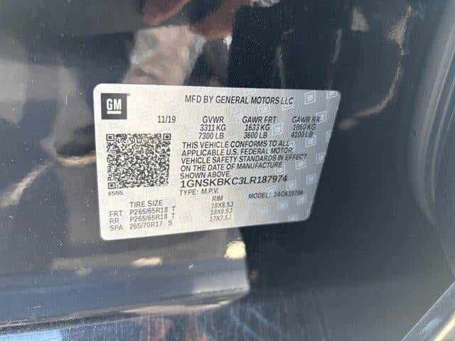 2020 Chevrolet Tahoe LT