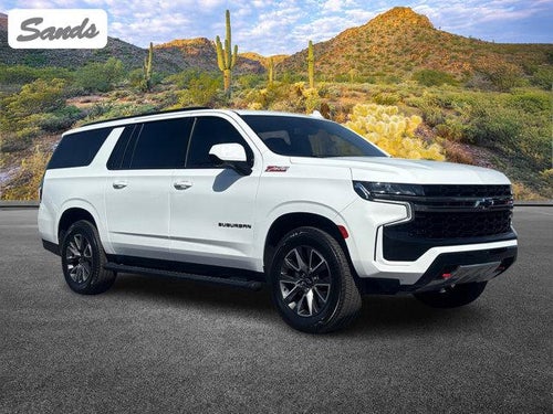 2021 Chevrolet Suburban Z71