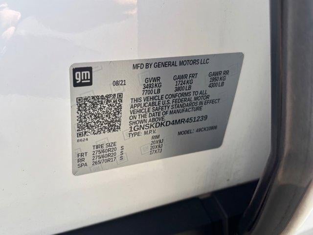 2021 Chevrolet Suburban Z71