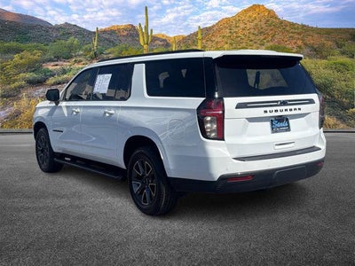 2021 Chevrolet Suburban Z71