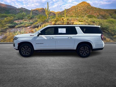 2021 Chevrolet Suburban Z71