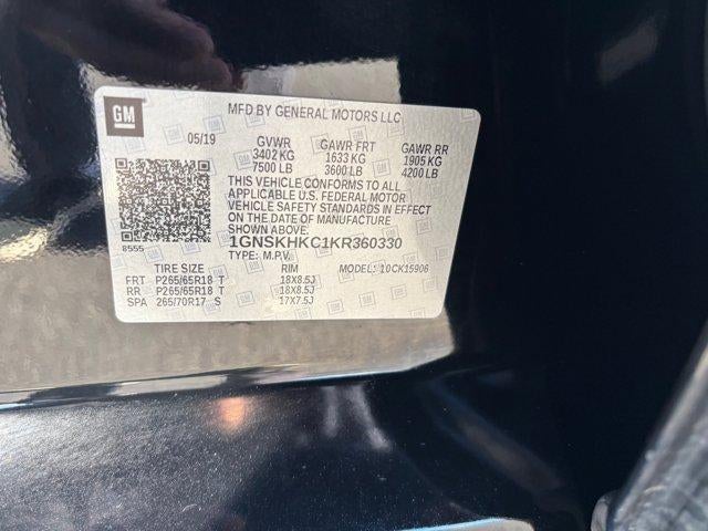 2019 Chevrolet Suburban LT