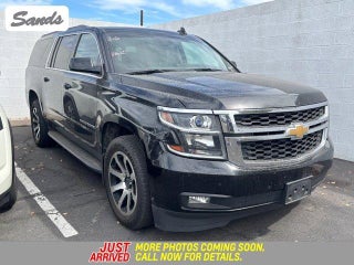 2016 Chevrolet Suburban LT