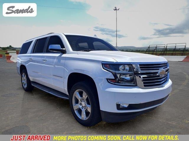 2018 Chevrolet Suburban Premier