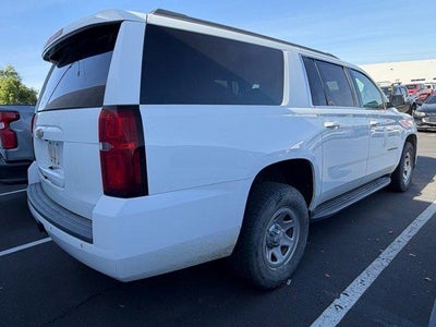 2018 Chevrolet Suburban Commercial