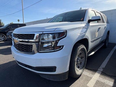 2018 Chevrolet Suburban Commercial