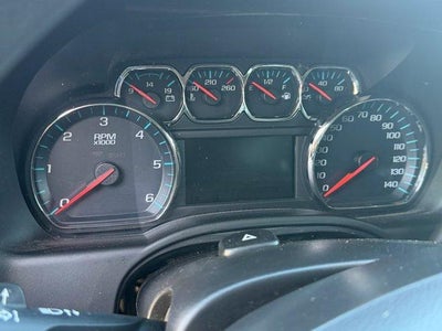 2018 Chevrolet Suburban Commercial