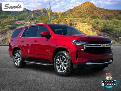 2021 Chevrolet Tahoe LS