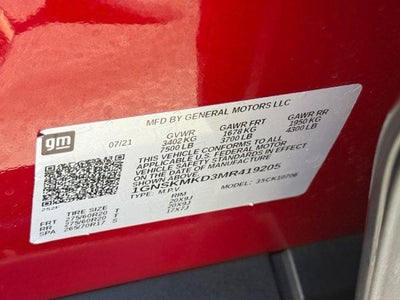 2021 Chevrolet Tahoe LS