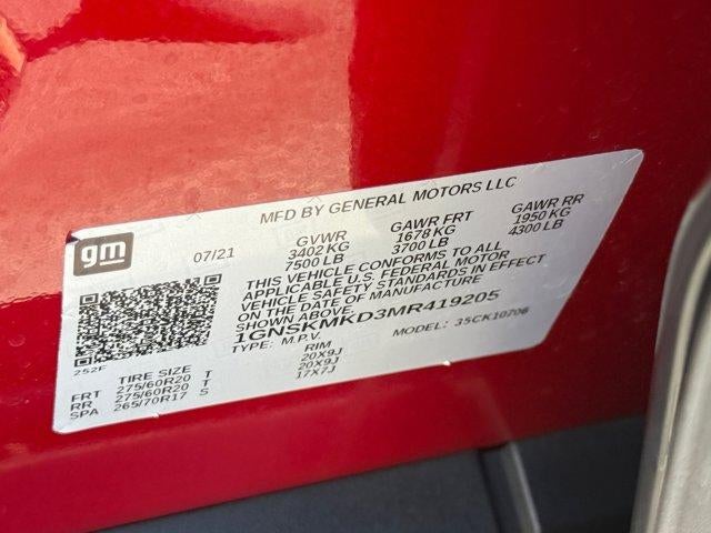 2021 Chevrolet Tahoe LS