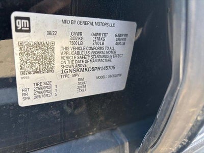 2023 Chevrolet Tahoe LS