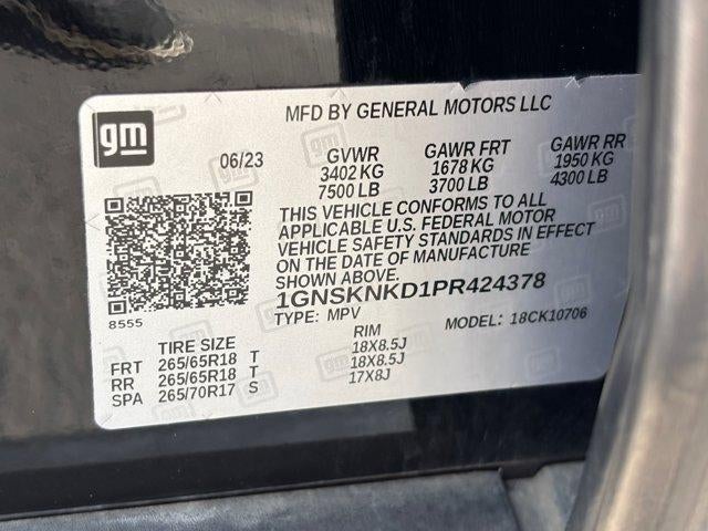 2023 Chevrolet Tahoe LT