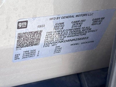 2022 Chevrolet Tahoe LT