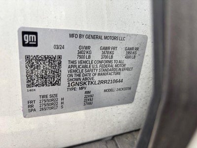 2024 Chevrolet Tahoe High Country