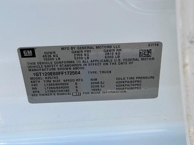 2015 GMC Sierra 2500 HD Denali