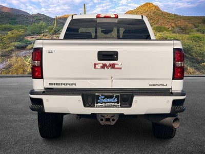 2015 GMC Sierra 2500 HD Denali