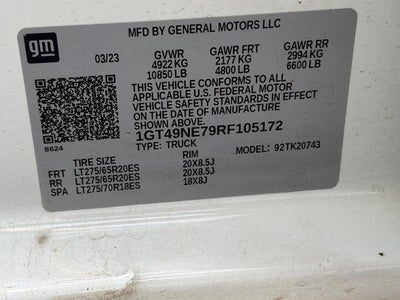 2024 GMC Sierra 2500 HD SLT