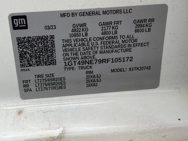 2024 GMC Sierra 2500 HD SLT