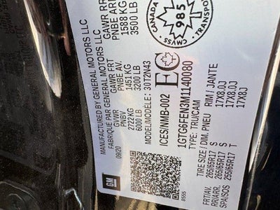 2021 GMC Canyon 4WD AT4 w/Cloth