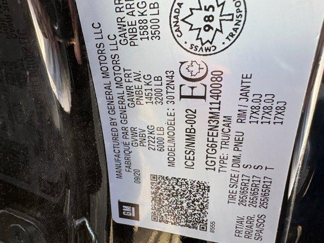 2021 GMC Canyon 4WD AT4 w/Cloth