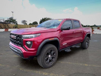 2024 GMC Canyon Elevation