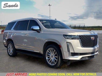 2021 Cadillac Escalade Premium Luxury