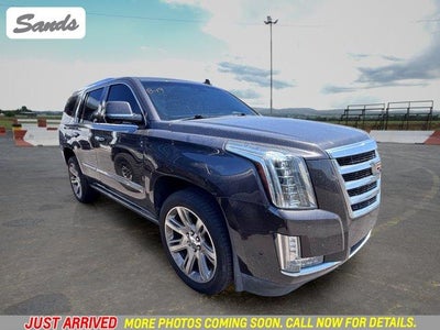2018 Cadillac Escalade Premium Luxury