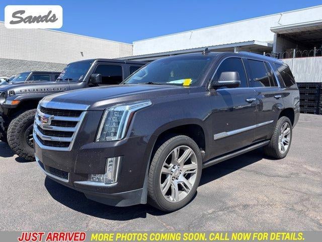 2018 Cadillac Escalade Premium Luxury