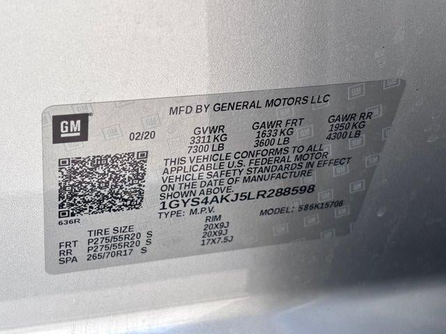 2020 Cadillac Escalade Base
